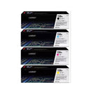Hp 128a Color Laserjet Toner Cartridge Set Ce320a, Ce321a, Ce322a, Ce323a