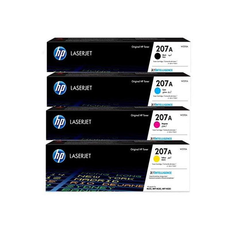 Hp Original Toner Multipack 207A for HP Color Laserjet Pro M255 M282 M283