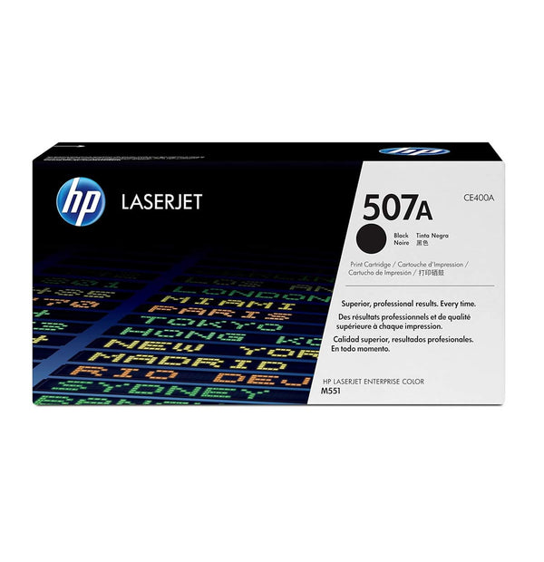 HP 507A Magenta Original LaserJet Toner Cartridge