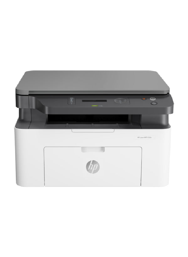 HP Laserjet MFP 137fnw (black & white - Print, copy, scan and fax)