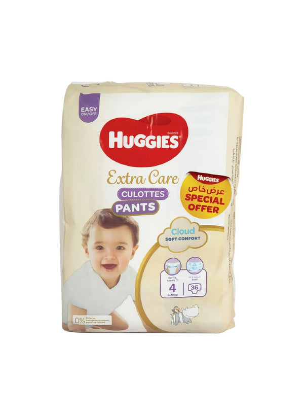 Huggies Diaper  Size 4  Pants 36 pcs