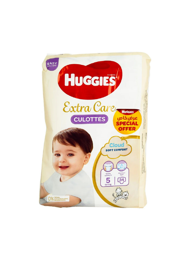 Huggies baby diaper Size 5  34 pcs