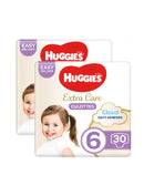 Huggies Extra Care Diaper Pants Size 6 15-25kg Mega Pack