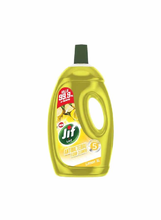 JIF Antibacterial Floor Cleaner Lemon, 3L