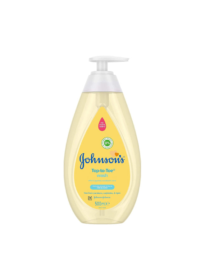 Johnson's Baby Top-to-Toe Wash 500ml