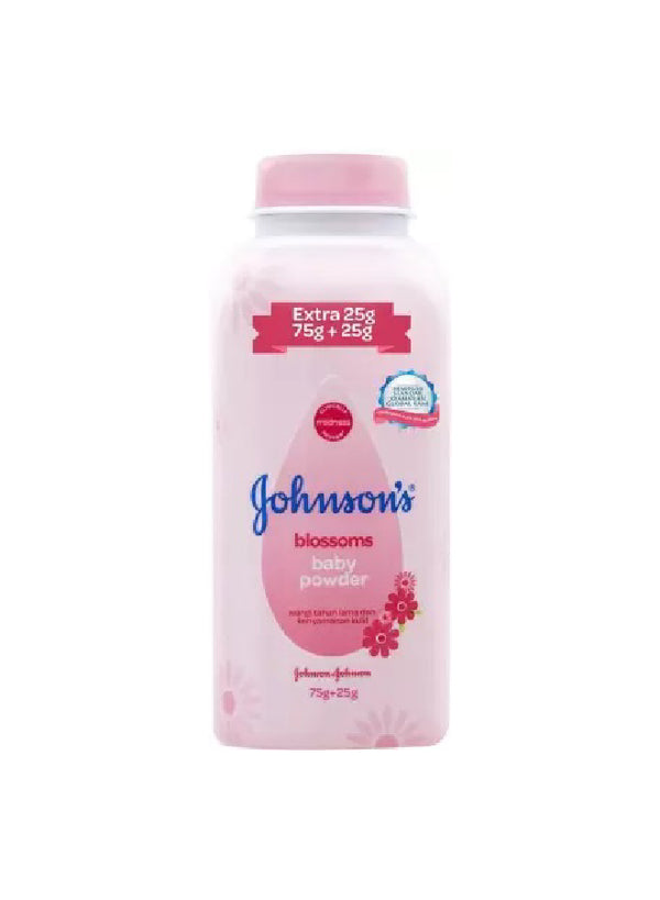 Johnsons blossoms baby powder 100g