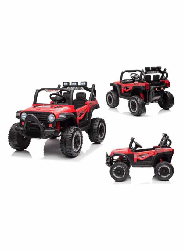 Kids Electric Car Battery Operated Ride On Red
