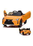 Kids Electric Car Battery Operated yellow