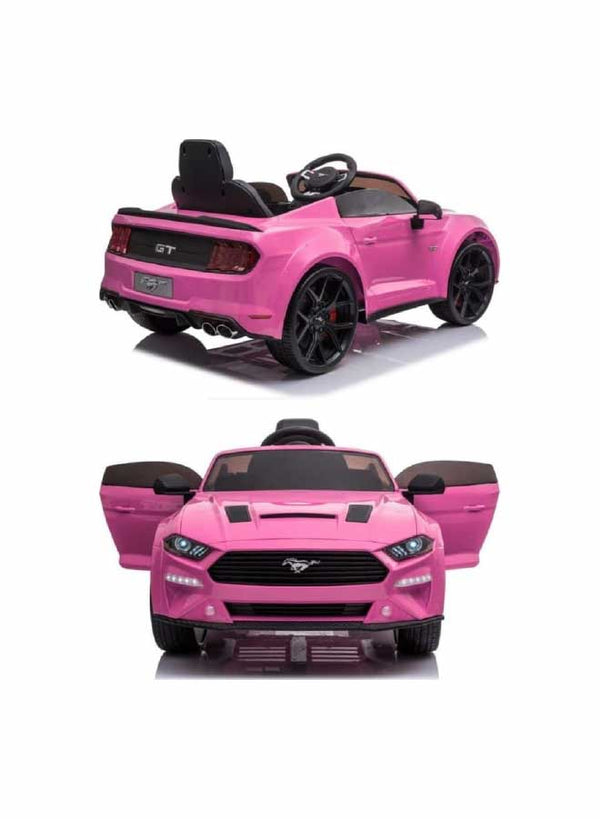 Kids Electric Car Battery Operated Pink