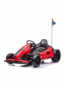 Kida Sports Car Battery Operated Ride On Red