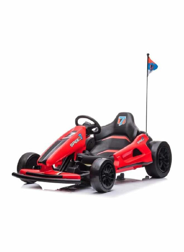 Kida Sports Car Battery Operated Ride On Red