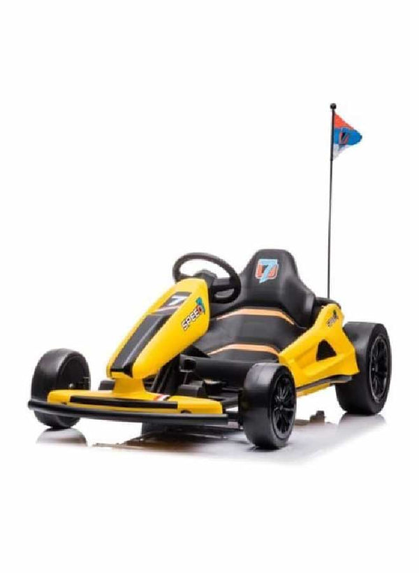 Kids Sports  Car Battery Operated Ride On Yellow