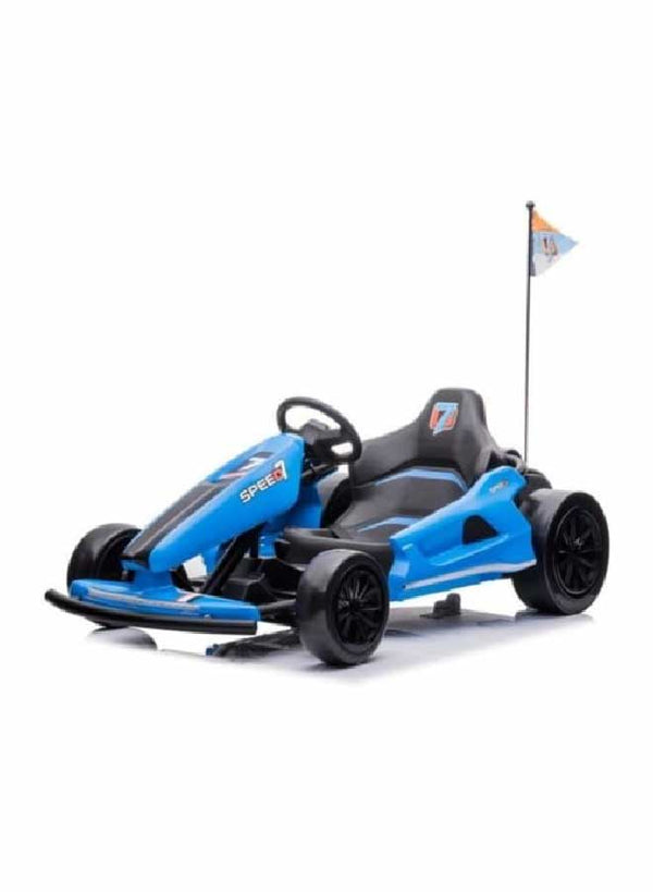 LB305 Kids Sports Car Battery Operated Ride On Blue