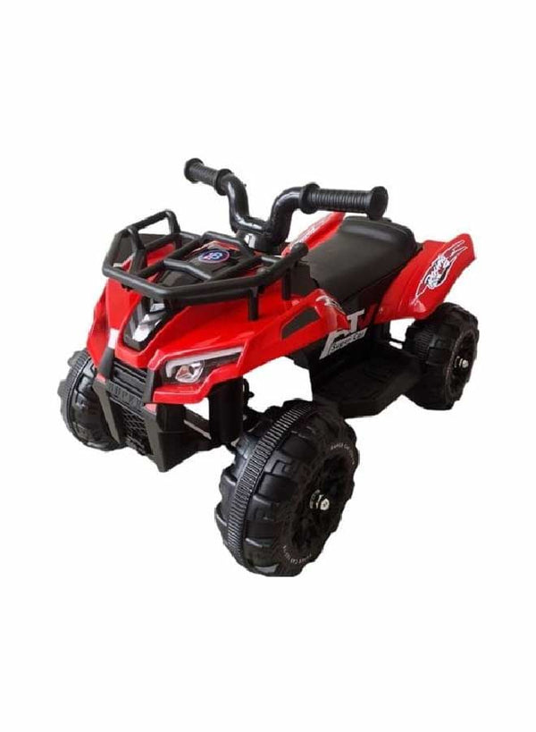 Battery Operated Ride On Adventure   Bike -  Red And black