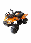 Battery Operated Ride On Adventure   Bike -  Yellow And black