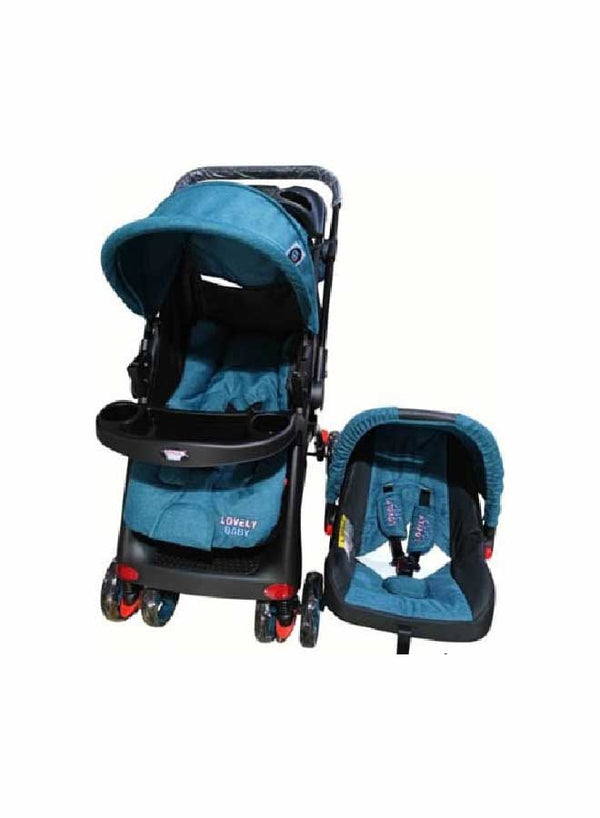 Lovely Baby Stroller With Car Seat LB6622