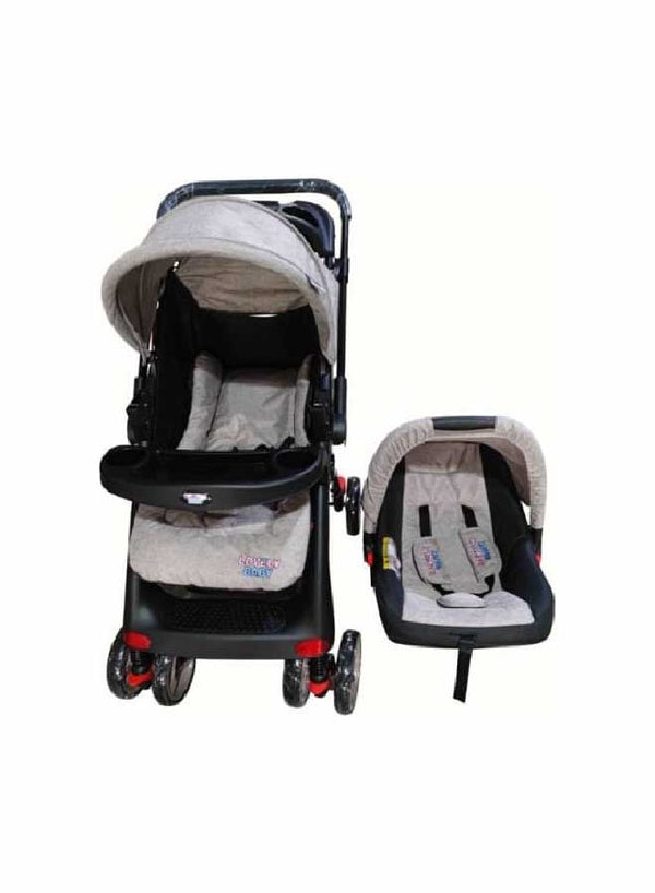 Lovely Baby Stroller With Car Seat LB6622