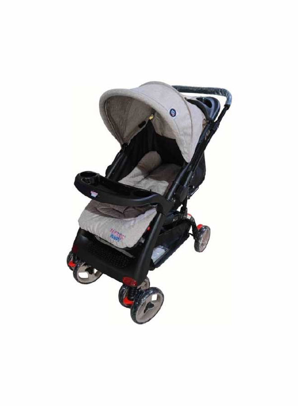 Lovely Baby Stroller LB6644  Gray