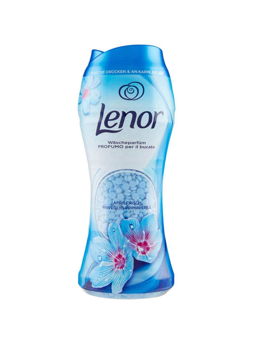 Lenor Fabric Deodorizer, Lenor Aprilfrisch with Fragrance of Spring Flowers, 15 Washes (210 g)