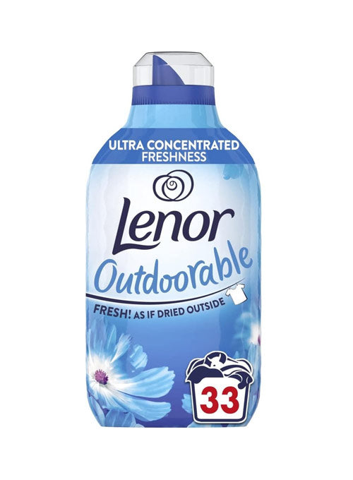 Lenor Outdoorable Fabric Conditioner Spring Awakening 33 Washes, 462ml