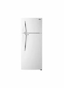 LG 372 Liter Double Door Refrigerator, White, GLC372, Inverter Compressor (International Version)