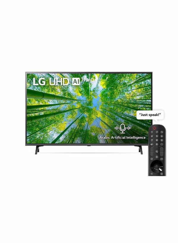 LG UHD 4K TV 55 Inch UQ8000 Series, Cinema Screen Design 4K Active HDR