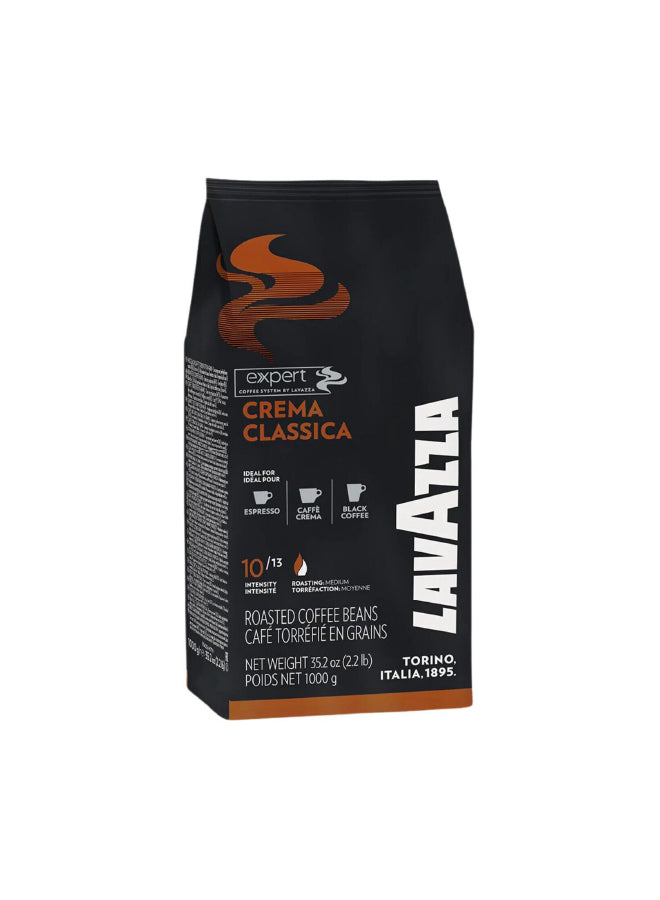 LAVAZZA EXPERT  ESPRESSO  CREMA CLASSICA COFFEE BEANS  1 KG