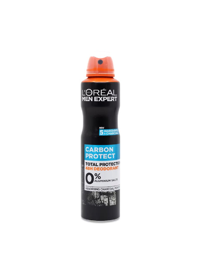 Loreal men expert carbon protect 250 ml deodorant