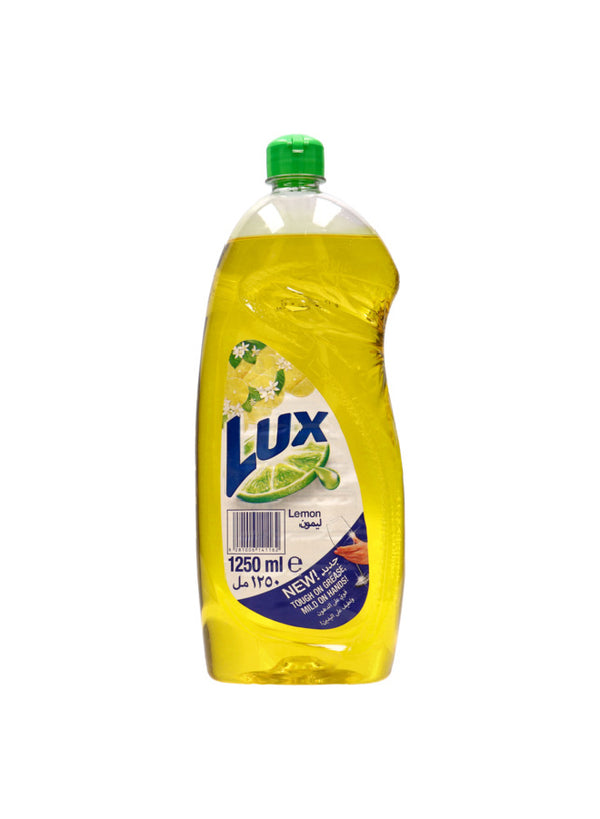 Lux Dishwashing Liquid Lemon  1250 ml