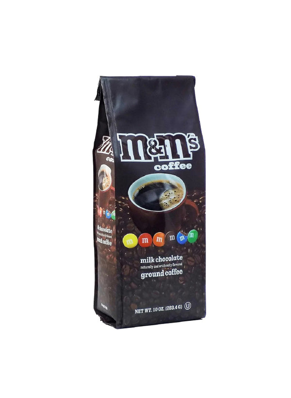 M&M Milk Chocolate Ground Coffee, Medium Roast