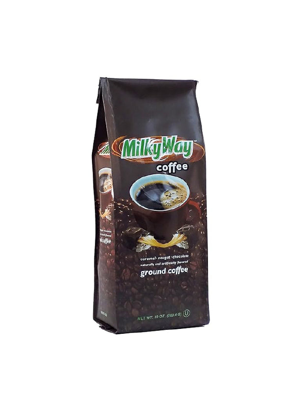 Milky Way Flavored Medium Roast Caramel  Nougat  Chocolate Ground Coffee