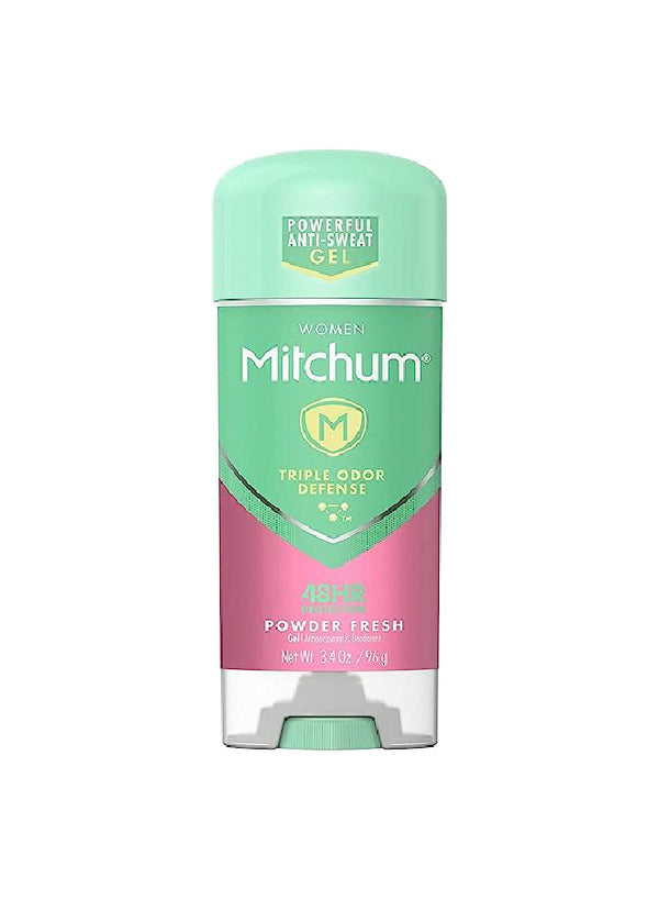 Mitchum Anti-Perspirant & Deodorant for Women, Power Gel, Flower Fresh, 2.25 oz (63 g)