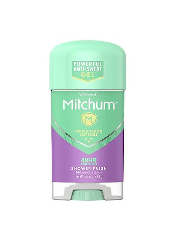 Mitchum Anti-Perspirant & Deodorant for Women, Power Gel, Shower Fresh, 2.25 oz