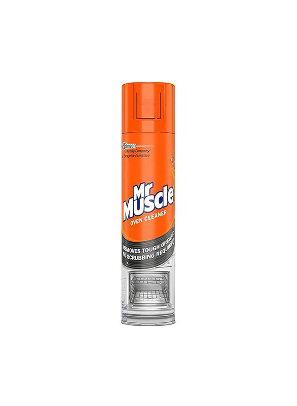 Mr Muscle Oven Cleaner, Powerful Cleaning Action