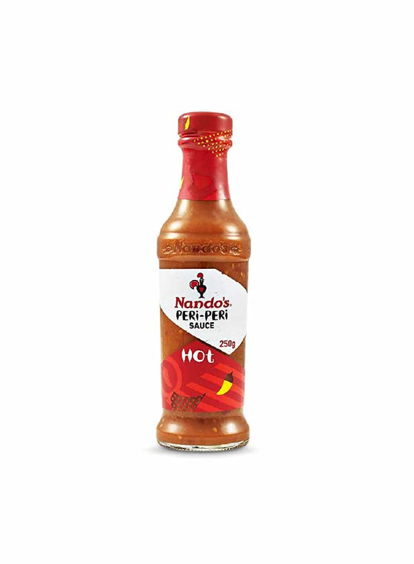Nando's  Hot Peri-Peri Sauce 125ml