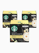 Nescafé Dolce Gusto Madagascar Vanilla Macchiato Pack of 3