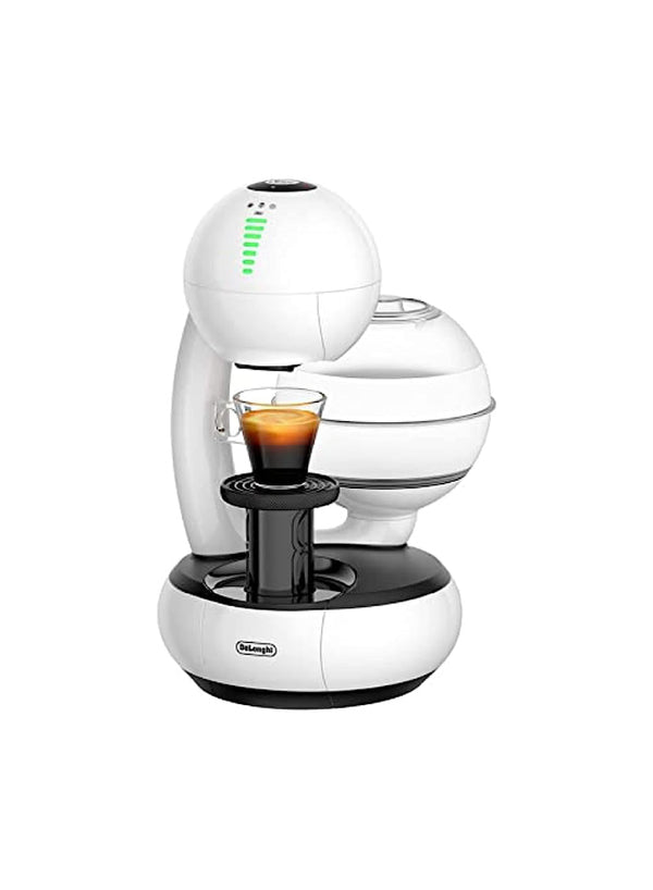 Nescafe Dolce Gusto by De'Longhi ESPERTA Automatic Capsule Coffee Machine with Compact & Powerful up to 15 Bar Pressure, Cappuccino, Grande, Tea, Hot Chocolate & Espresso Coffee Maker EDG505.W White