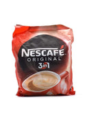 Nescafe 3 In 1 Original Soluble Ground Coffee Beverage, 30 x 17.5 g