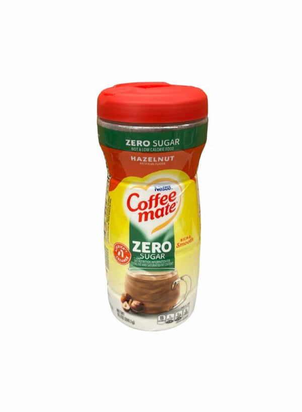 Nestle Coffee Mate Zero Sugar Hazelnut Coffee Creamer