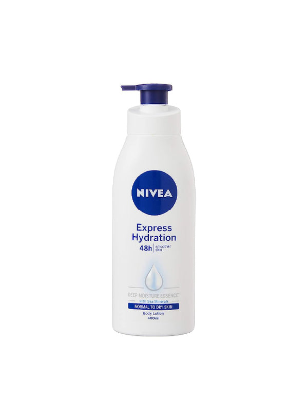 NIVEA Body Lotion, Express Hydration , 400ml