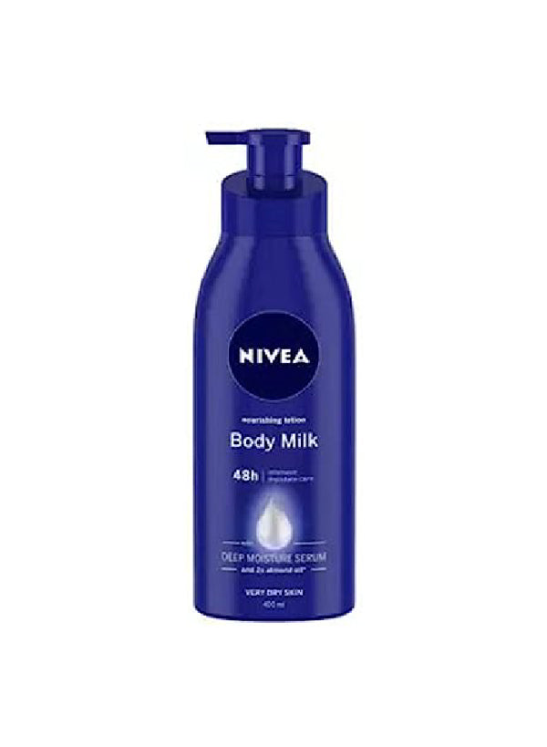 Nivea body Lotion milk 48h  400 ml