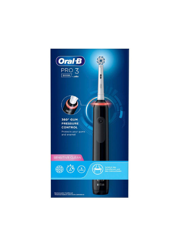 Oral-b PRO 3 3000 Sensitive Clean Electric Toothbrush