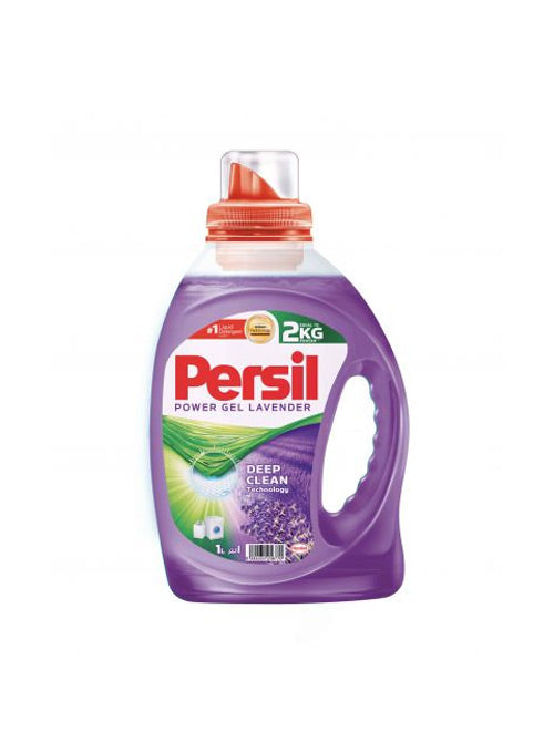 Persil Power Gel 1 Ltr Lavender