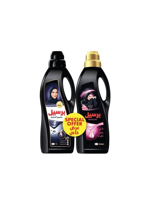 PERSIL ABAYA SHMP FRENCH/ROSE 1L+900ML