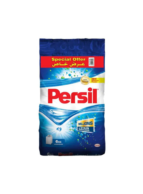 PERSIL-DETERGENT-POWDER 6KG BLUE