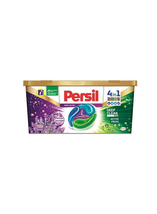 Persil detergent Pods Lavender 22 pods