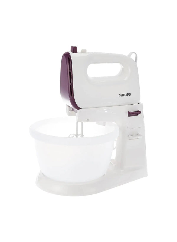 PHILIPS Daily Mixer with bowl, White, 3 Liters, HR3745