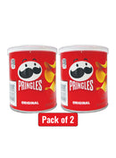 Pringles Original Flavour - Classic Salted Potato Chips Pack of 2