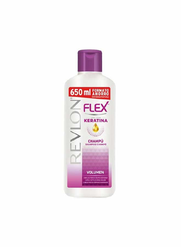 Flex Shampoo Flex 650 Ml Thin Hair Unisex