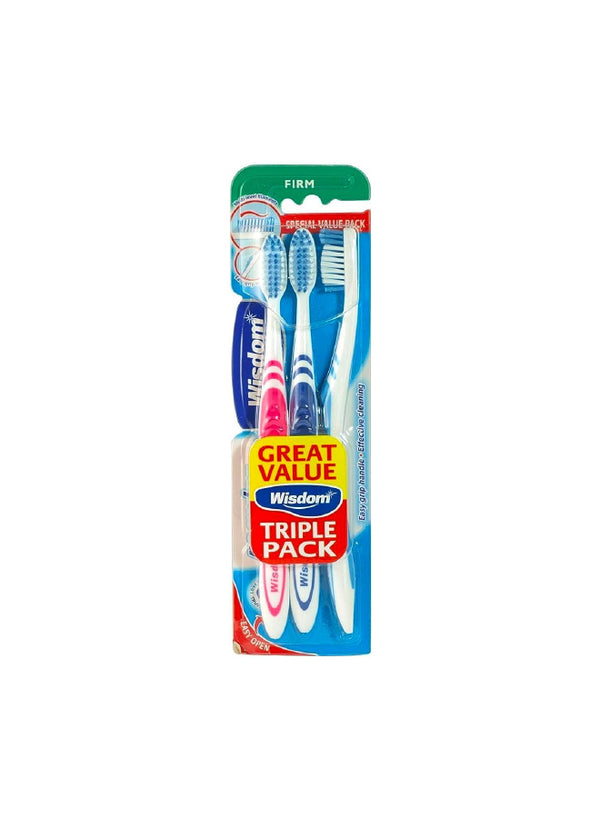 Regular Plus Triple Firm Toothbrush